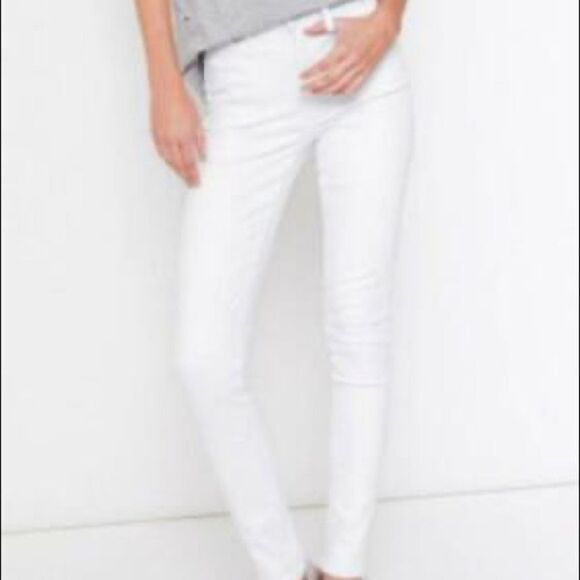 Kancan Estilo High Rise Skinny Jeans White 23 NWT - Picture 2 of 13